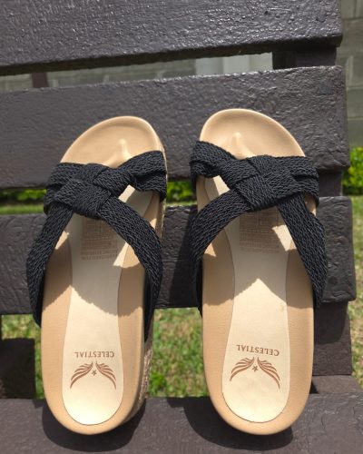 Sandalia Yute color Negro