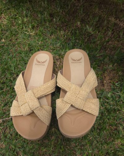 Sandalia Yute Beige