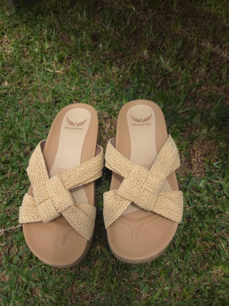 Sandalia Yute Beige