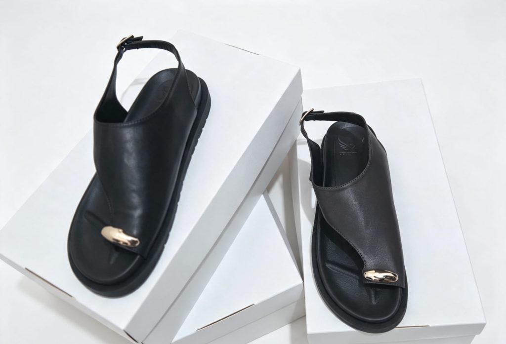 Sandalias Color Negro