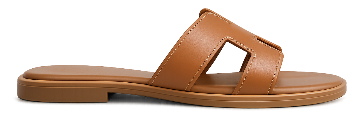 Sandalia Celestial — vista lateral